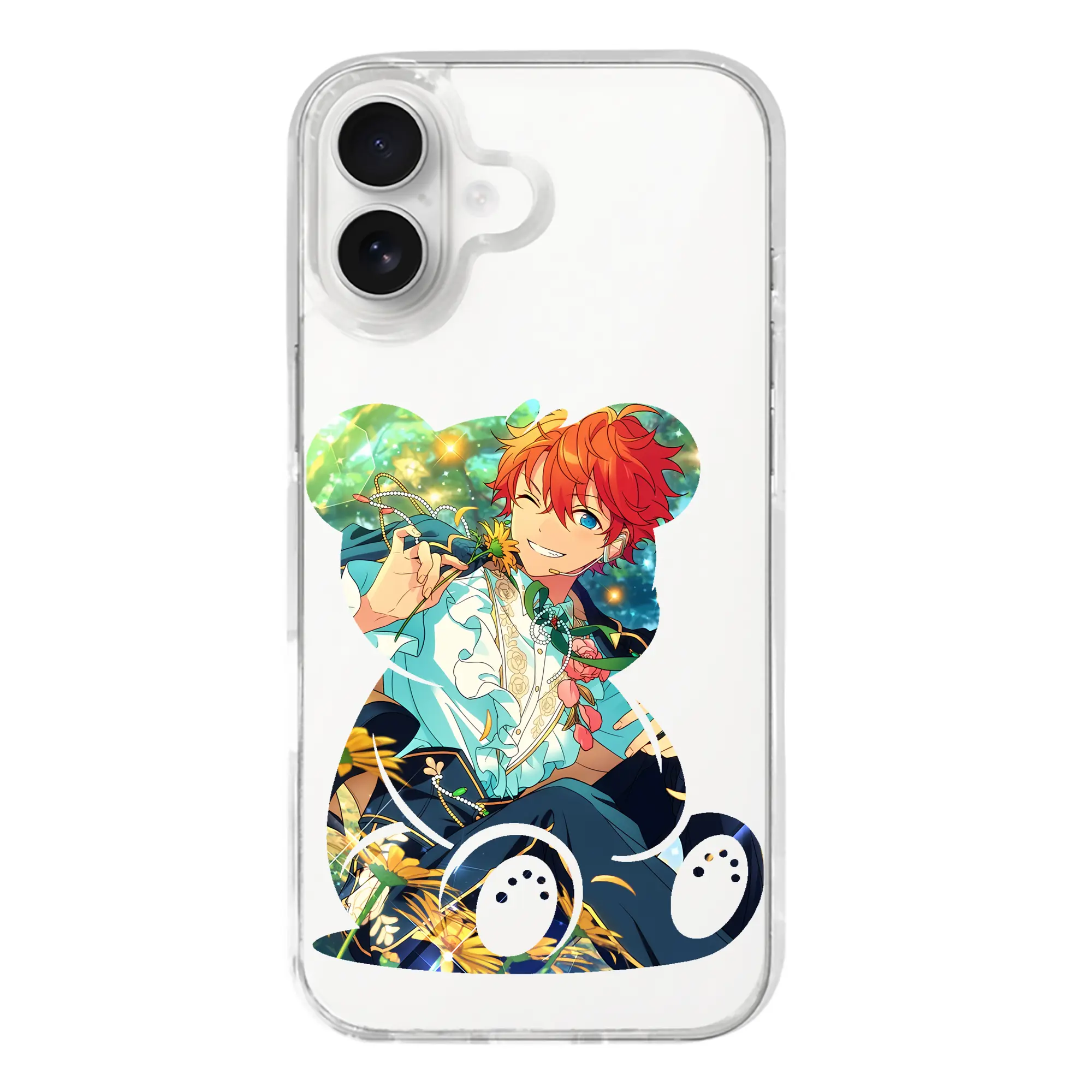 あんさん ぶる グッズ Trickstar 明星スバル - iPhone 17シリーズ 透明スマホケース – 薄型・耐衝撃・精密フィット保護カバー